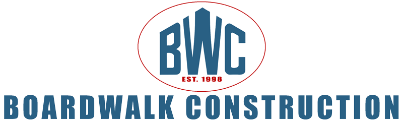 Boardwalk Construction Logo